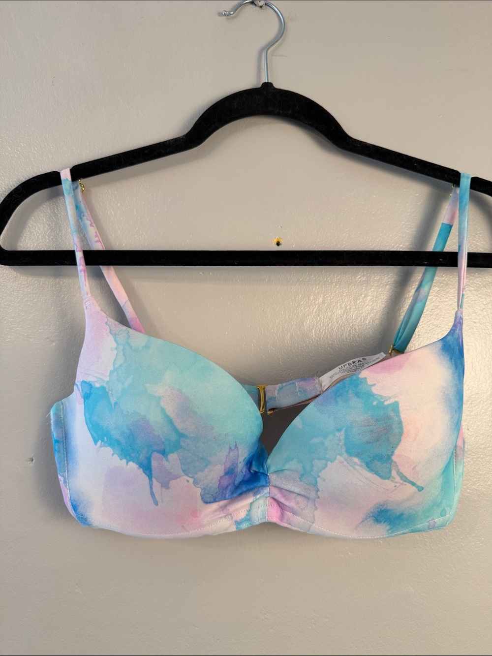UpBra Cotton Candy Bikini Top 36 C